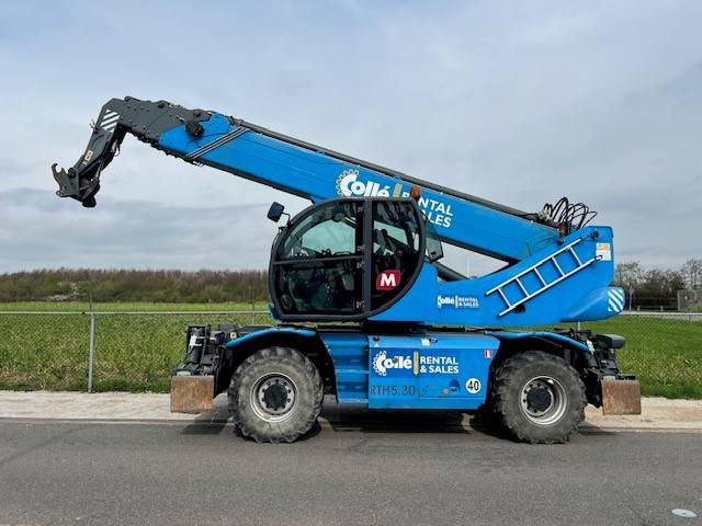 MAGNI RTH 5.30 | 2016 - Telescopic handler: picture 1 MAGNI RTH 5.30 | 2016 - Telescopic handler: picture 1