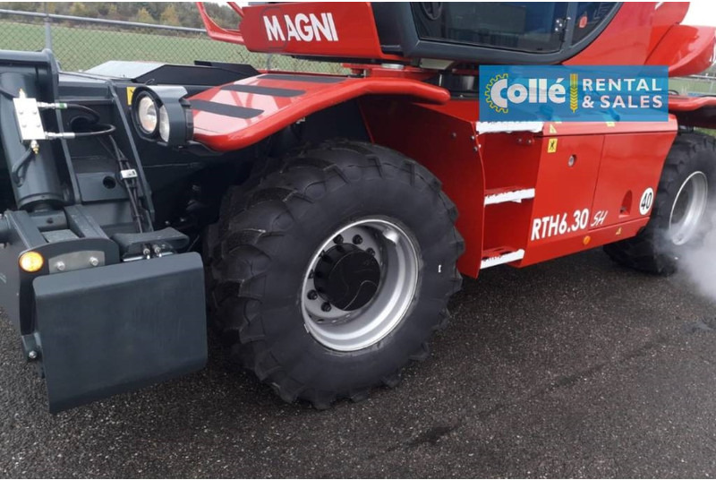 MAGNI RTH 6.30 SH | 2024 - Telescopic handler: picture 4 MAGNI RTH 6.30 SH | 2024 - Telescopic handler: picture 4