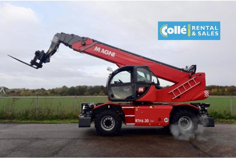 MAGNI RTH 6.30 SH | 2024 - Telescopic handler: picture 3 MAGNI RTH 6.30 SH | 2024 - Telescopic handler: picture 3