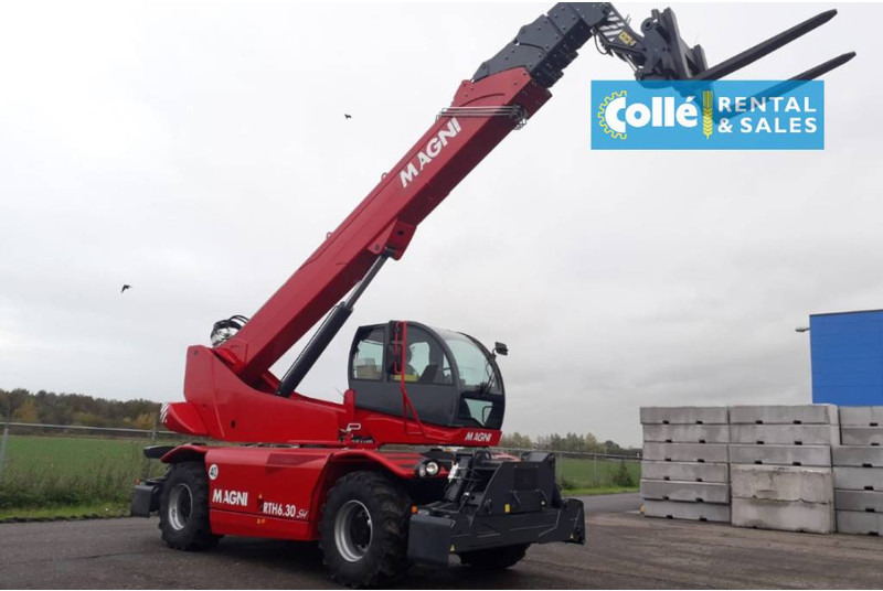 MAGNI RTH 6.30 SH | 2024 - Telescopic handler: picture 1 MAGNI RTH 6.30 SH | 2024 - Telescopic handler: picture 1