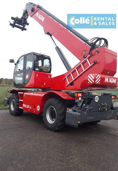 MAGNI RTH 6.30 SH | 2024 - Telescopic handler: picture 5 MAGNI RTH 6.30 SH | 2024 - Telescopic handler: picture 5