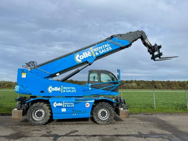 MAGNI RTH 6.35 SH | 2017 - Telescopic handler: picture 1 MAGNI RTH 6.35 SH | 2017 - Telescopic handler: picture 1