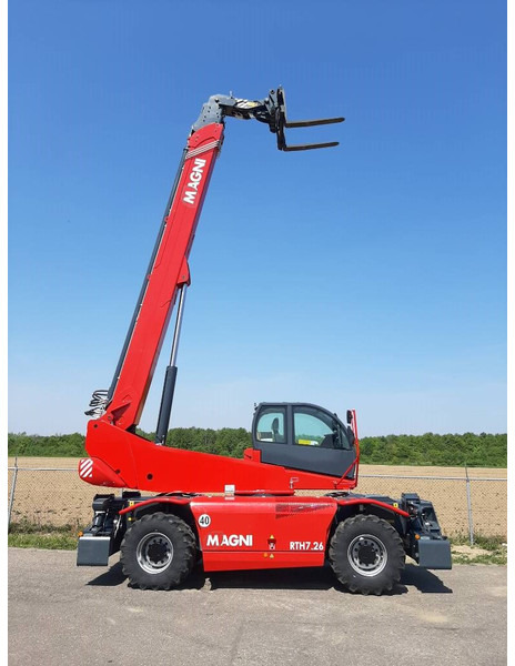 MAGNI RTH 7.26 - Telescopic handler: picture 1 MAGNI RTH 7.26 - Telescopic handler: picture 1