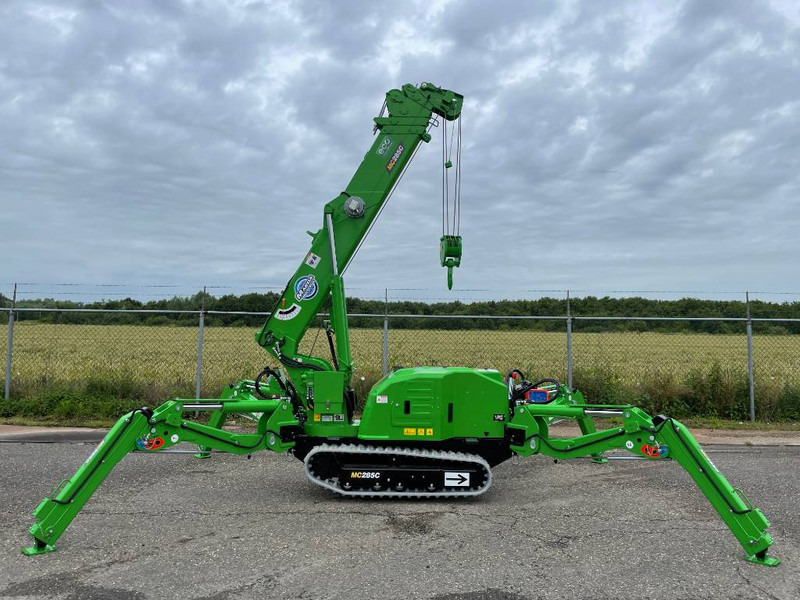 Mini crane Maeda MC 285 CMWB - 3 | Li Ion: picture 11