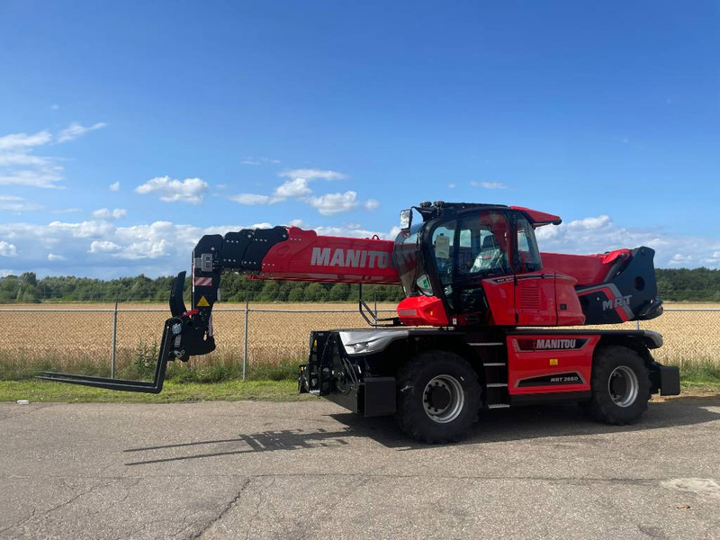 Manitou MRT 2660 - Telescopic handler: picture 4 Manitou MRT 2660 - Telescopic handler: picture 4