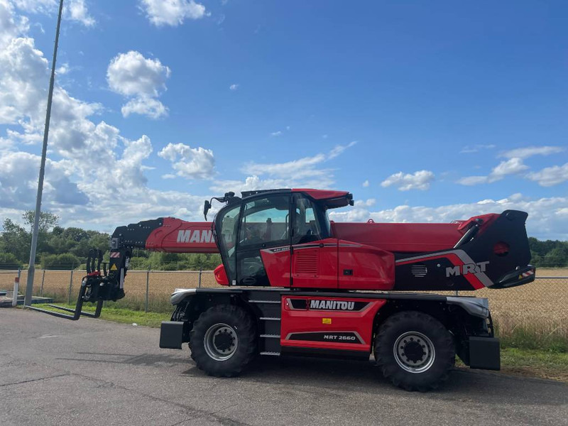 Manitou MRT 2660 - Telescopic handler: picture 2 Manitou MRT 2660 - Telescopic handler: picture 2