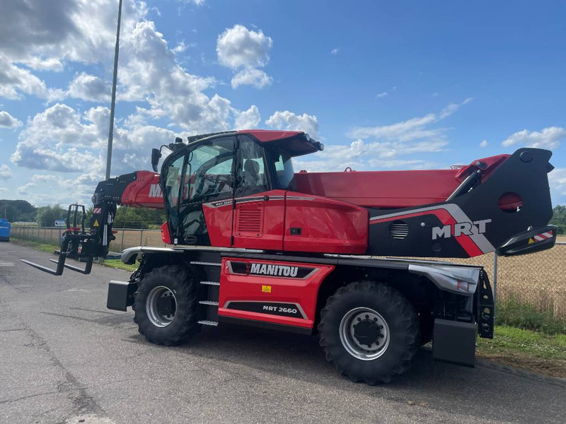Manitou MRT 2660 - Telescopic handler: picture 3 Manitou MRT 2660 - Telescopic handler: picture 3