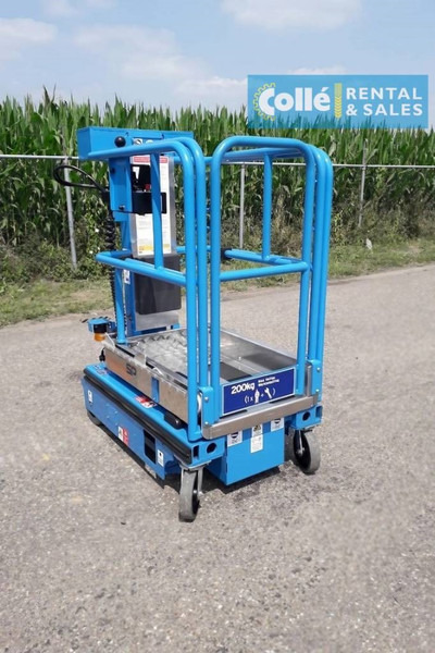 POWER Tower Nano SP | 2019 - Aerial platform: picture 2 POWER Tower Nano SP | 2019 - Aerial platform: picture 2