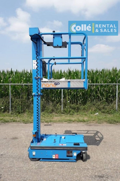 POWER Tower Nano SP | 2019 - Aerial platform: picture 4 POWER Tower Nano SP | 2019 - Aerial platform: picture 4