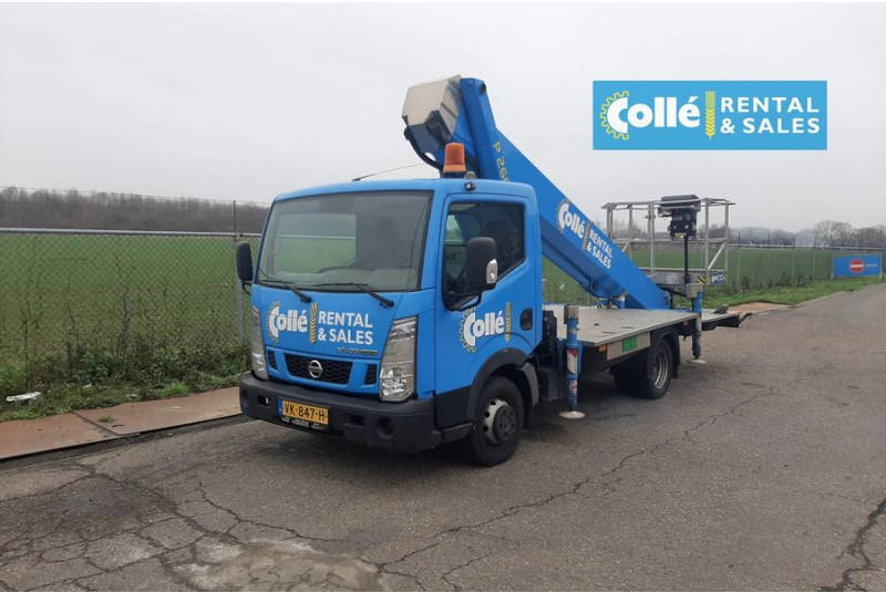Palfinger P 260 B | 2014 - Truck mounted aerial platform: picture 2 Palfinger P 260 B | 2014 - Truck mounted aerial platform: picture 2