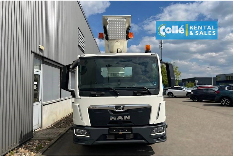 New Truck mounted aerial platform Palfinger P 300 KS | 2023: picture 7