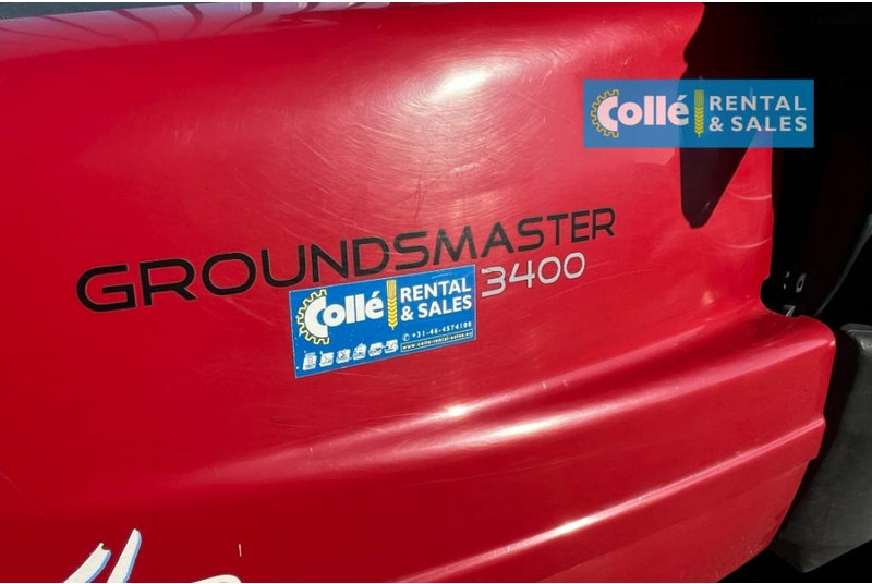 Mower Toro Groundmaster 3400 | 2014: picture 10
