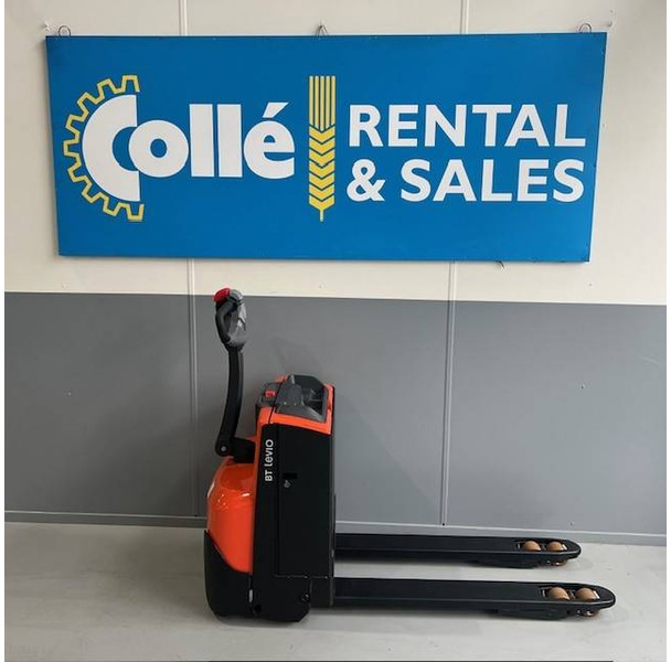 Toyota LWE160 | 2023 - Pallet truck: picture 1 Toyota LWE160 | 2023 - Pallet truck: picture 1
