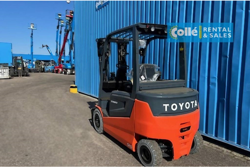 Toyota Traigo 80 9FBM25T | 2024 - Electric forklift: picture 2 Toyota Traigo 80 9FBM25T | 2024 - Electric forklift: picture 2