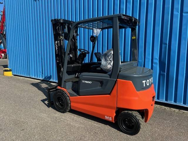 Toyota Traigo 80 - Electric forklift: picture 2 Toyota Traigo 80 - Electric forklift: picture 2