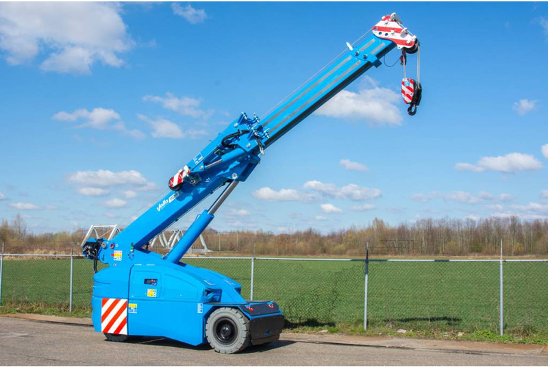 Valla V110R V110 R 11T CRANE WITH JIB | MANY OPTIONS - Mini crane: picture 5 Valla V110R V110 R 11T CRANE WITH JIB | MANY OPTIONS - Mini crane: picture 5