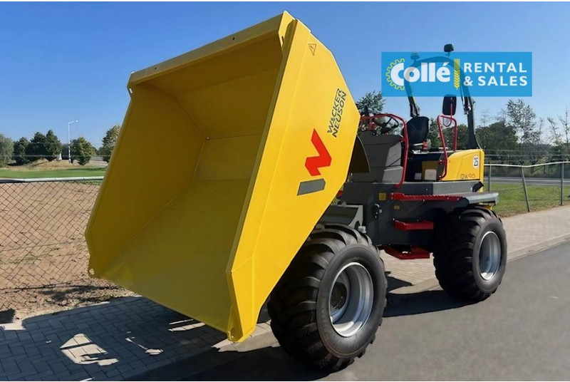 New Articulated dumper WACKER NEUSON DW 90 | 2023: picture 8