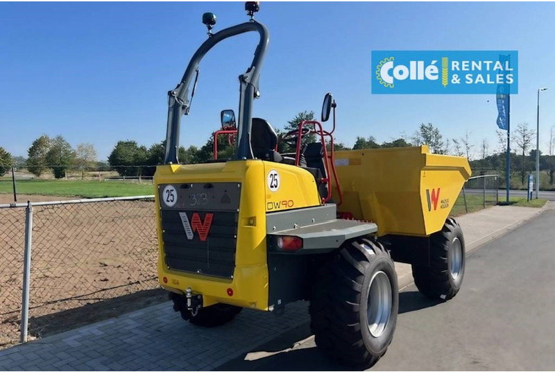 New Articulated dumper WACKER NEUSON DW 90 | 2023: picture 11