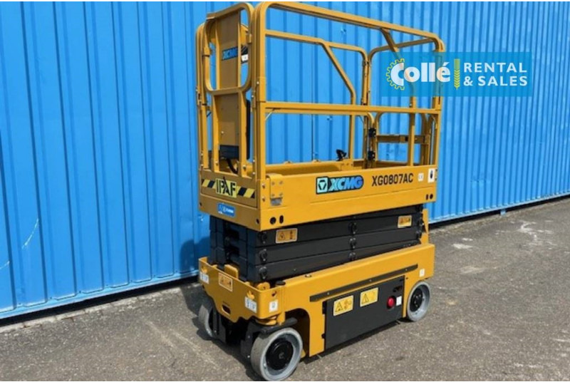 XCMG XG 0807 AC | 2024 - Scissor lift: picture 4 XCMG XG 0807 AC | 2024 - Scissor lift: picture 4