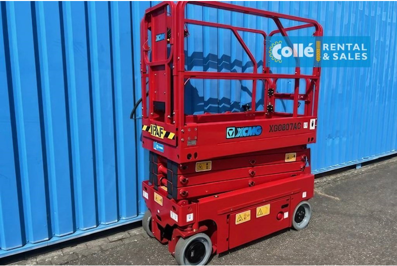 XCMG XG0807 AC | 2025 - Scissor lift: picture 4 XCMG XG0807 AC | 2025 - Scissor lift: picture 4
