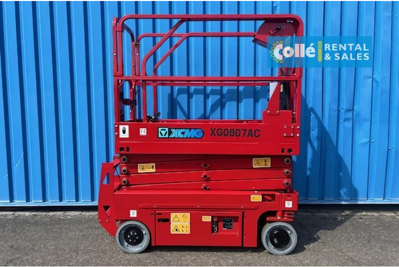 XCMG XG0807 AC | 2025 - Scissor lift: picture 2 XCMG XG0807 AC | 2025 - Scissor lift: picture 2