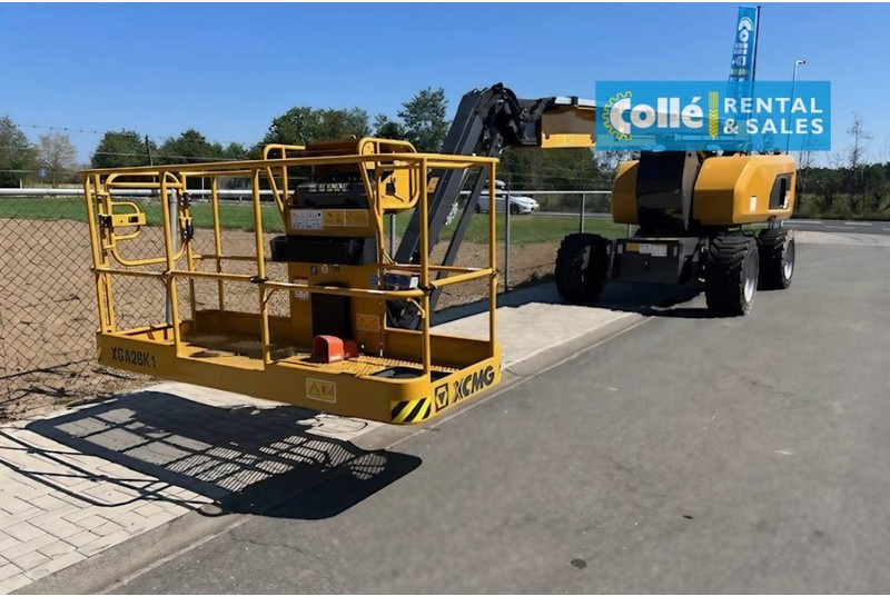 XCMG XGA26K1 | 2024 - Telescopic boom: picture 1 XCMG XGA26K1 | 2024 - Telescopic boom: picture 1