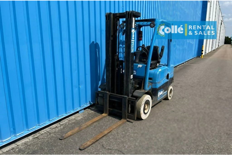Yale GDP25 | 2015 - Diesel forklift: picture 2 Yale GDP25 | 2015 - Diesel forklift: picture 2