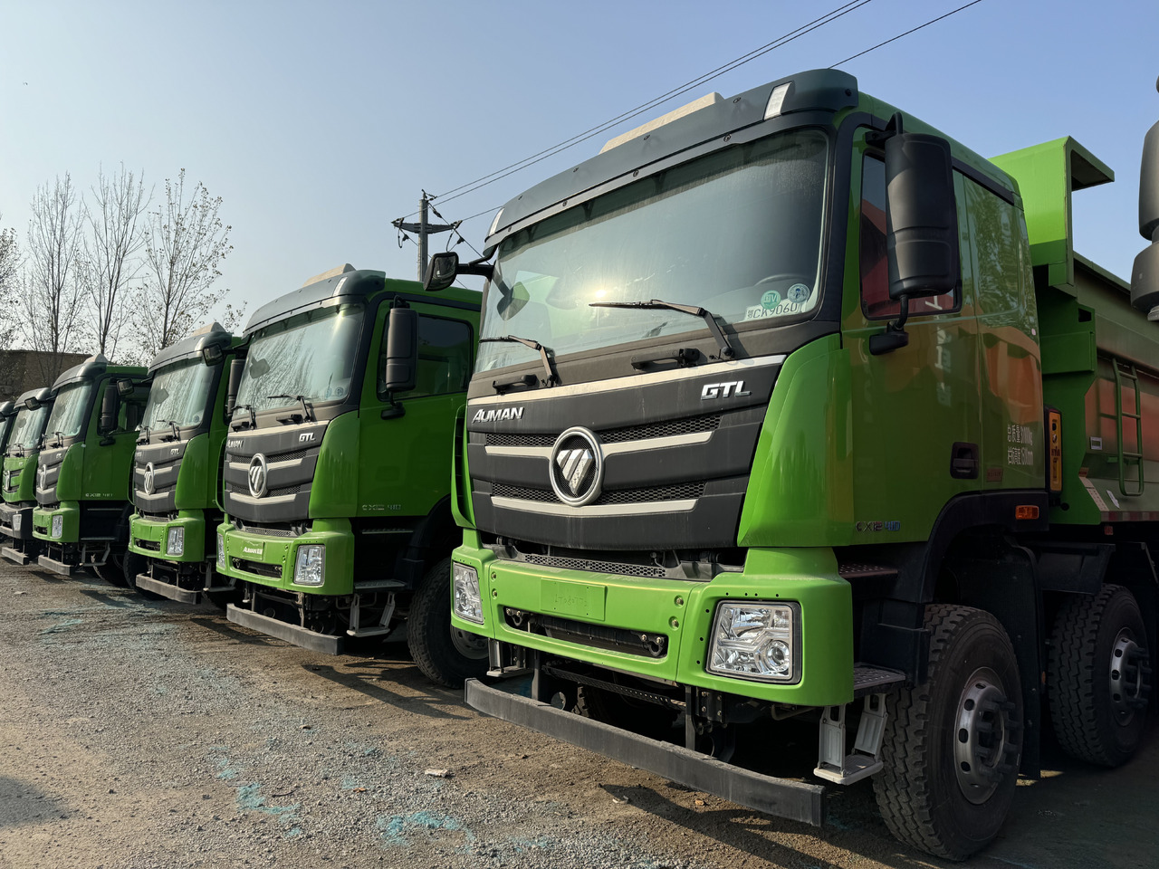 AUMAN GTL - Tipper: picture 2 AUMAN GTL - Tipper: picture 2