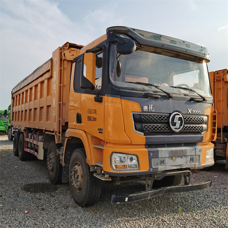 陕汽重卡 - Tipper: picture 2 陕汽重卡 - Tipper: picture 2