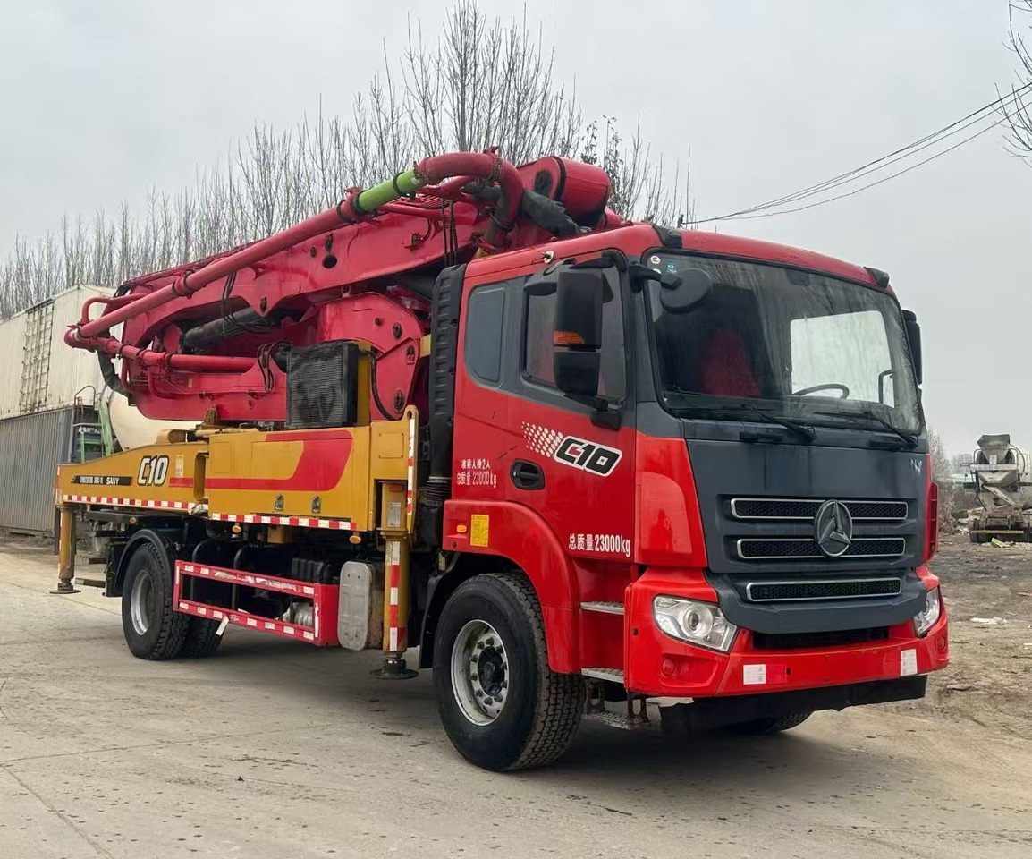 SANY - Concrete pump truck: picture 1 SANY - Concrete pump truck: picture 1