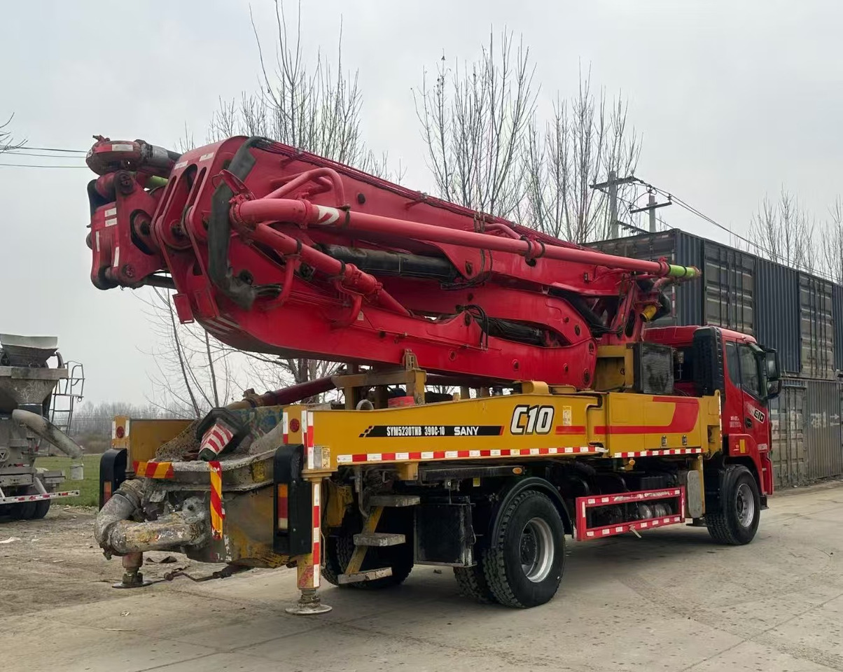 SANY - Concrete pump truck: picture 4 SANY - Concrete pump truck: picture 4
