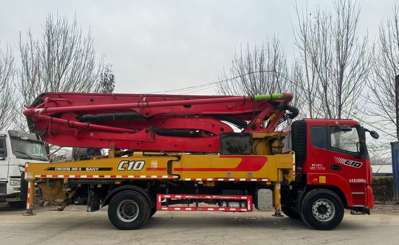SANY - Concrete pump truck: picture 3 SANY - Concrete pump truck: picture 3