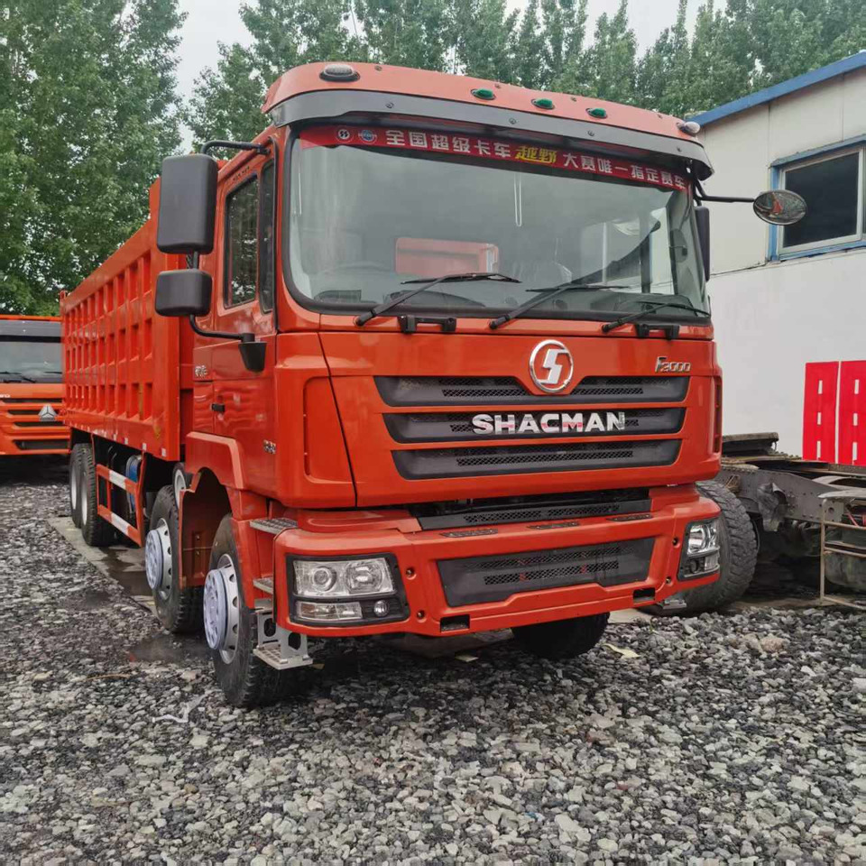 SHACMAN F3000 - Tipper: picture 1 SHACMAN F3000 - Tipper: picture 1