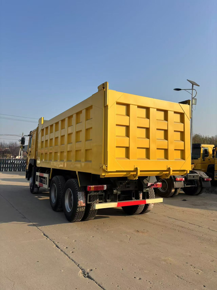 SINOTRUCK HOWO - Tipper: picture 4 SINOTRUCK HOWO - Tipper: picture 4