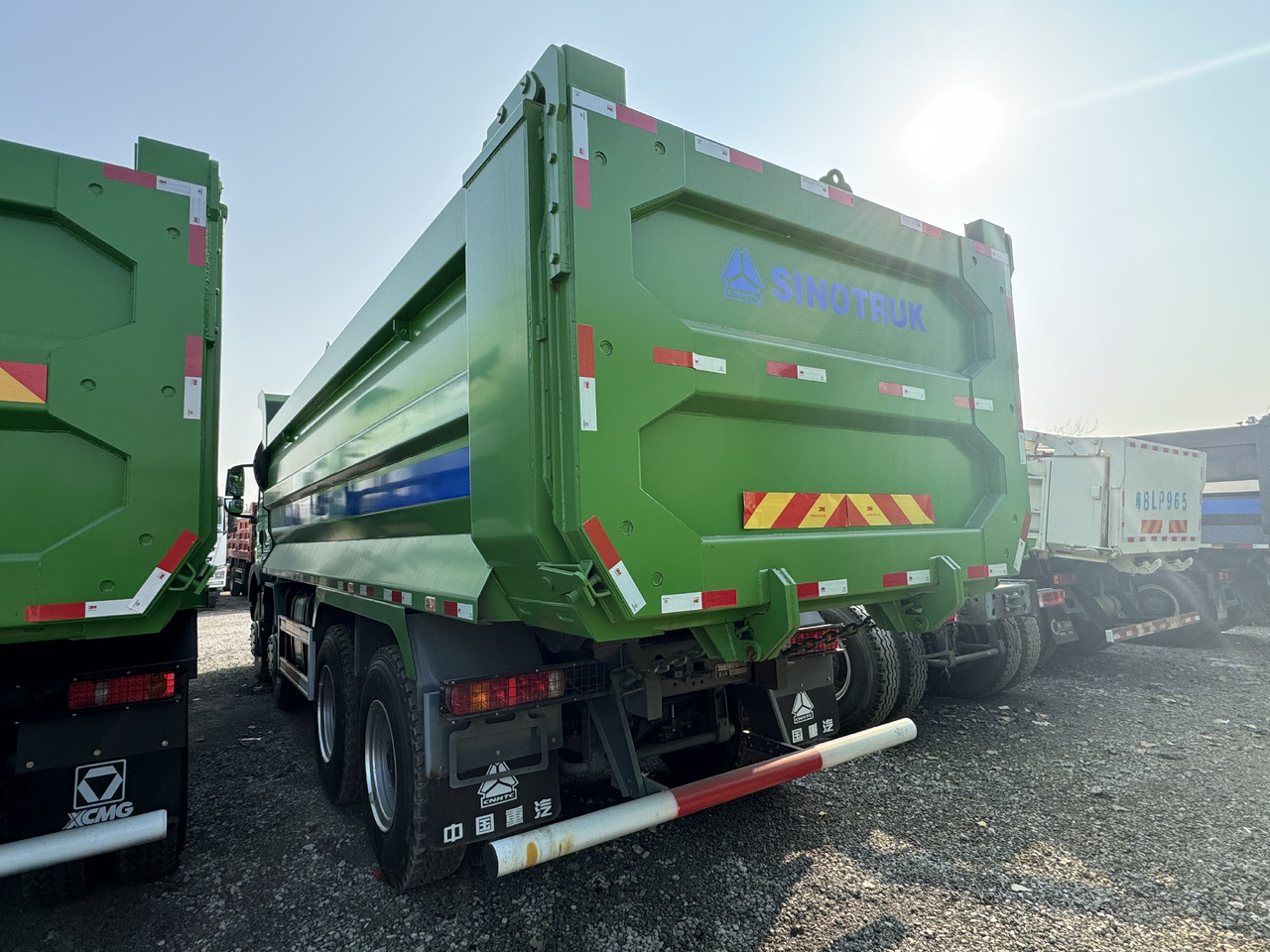 SINOTRUCK HOWO - Tipper: picture 4 SINOTRUCK HOWO - Tipper: picture 4