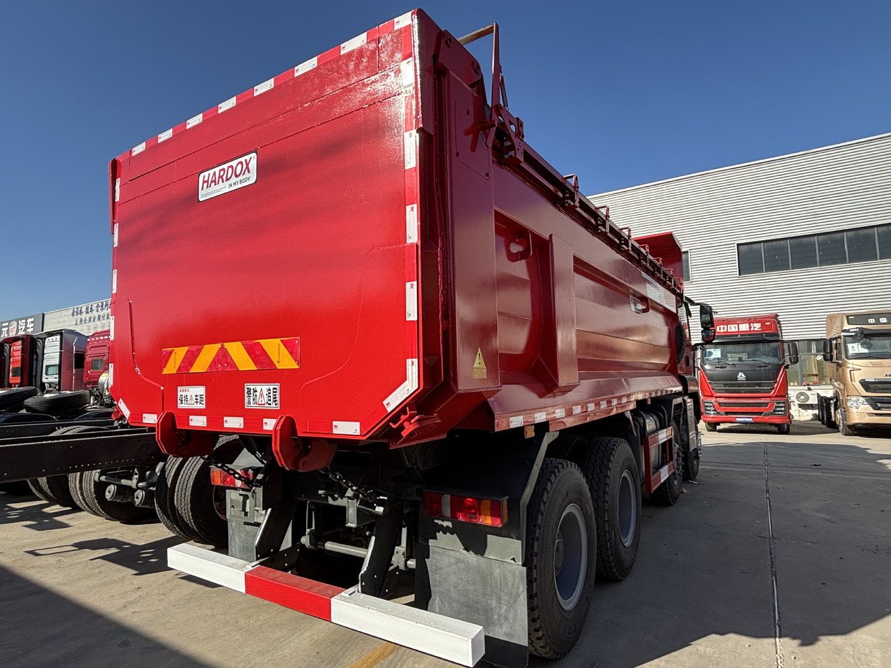 New Tipper SITRAK G7: picture 7