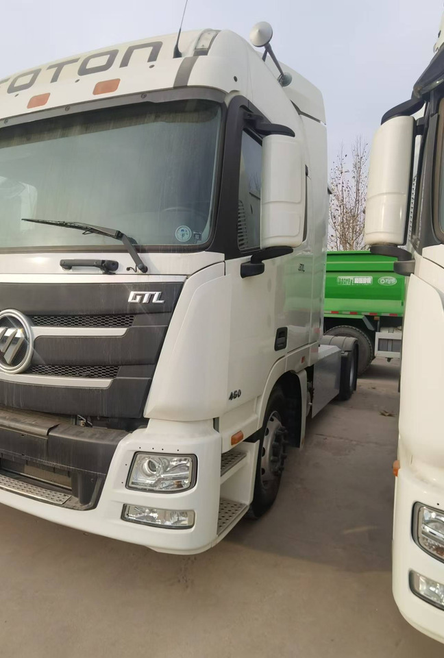 AUMAN  - Tractor unit: picture 4 AUMAN  - Tractor unit: picture 4