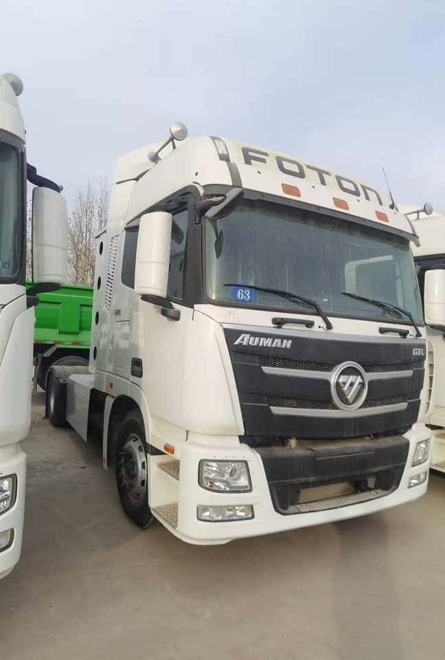 AUMAN  - Tractor unit: picture 3 AUMAN  - Tractor unit: picture 3