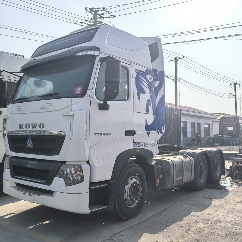 HOWO - Tractor unit: picture 1 HOWO - Tractor unit: picture 1