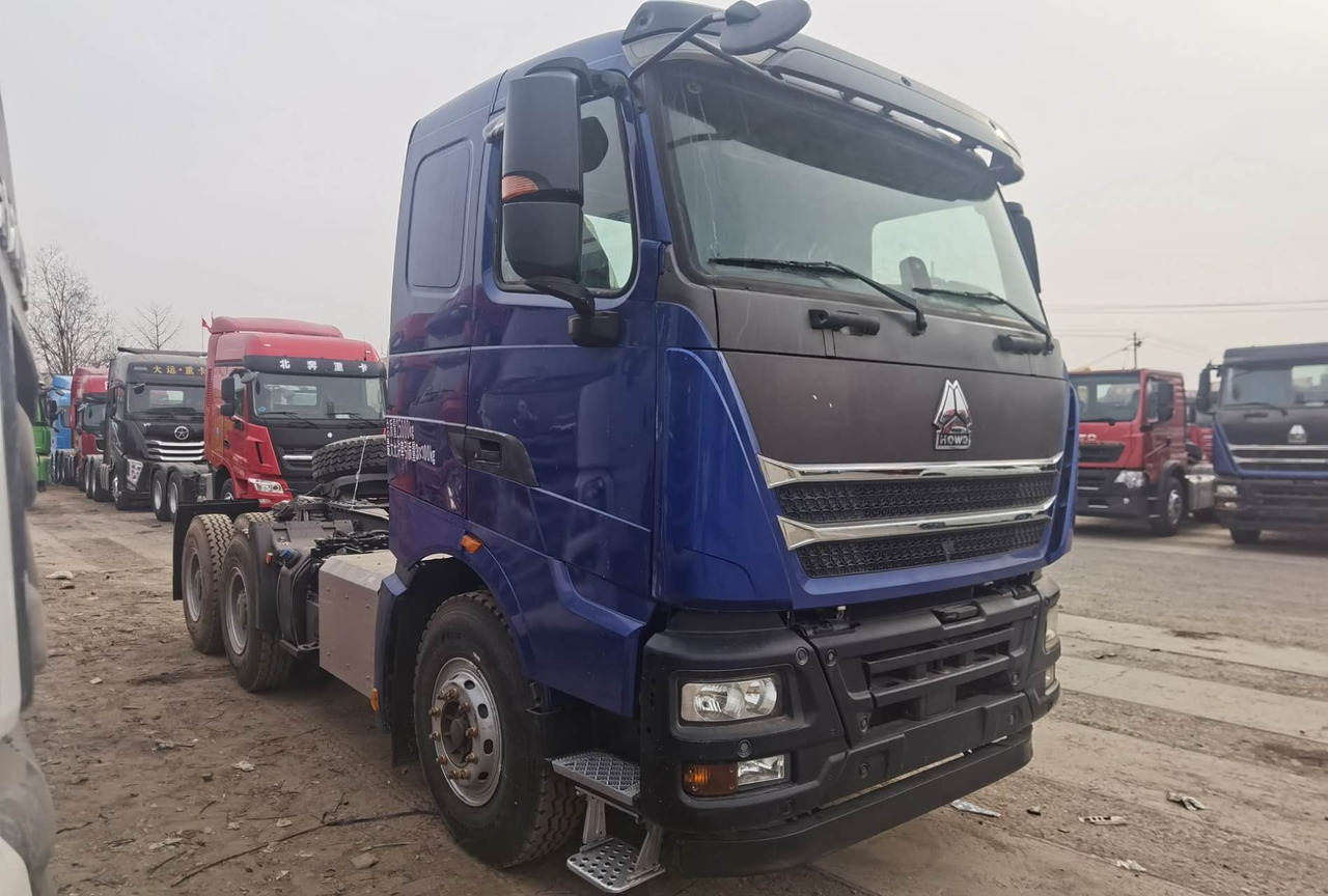 HOWO - Tractor unit: picture 4 HOWO - Tractor unit: picture 4