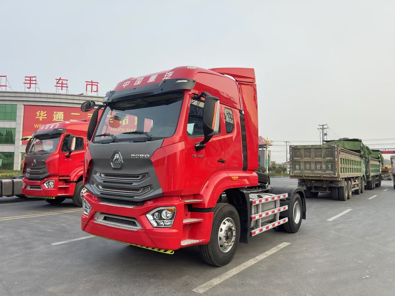 HOWO - Tractor unit: picture 2 HOWO - Tractor unit: picture 2