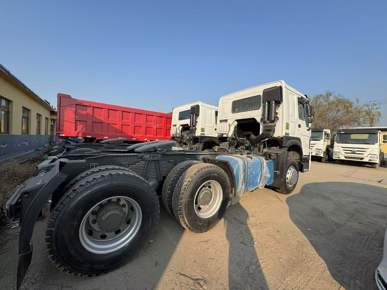 HOWO - Tractor unit: picture 3 HOWO - Tractor unit: picture 3