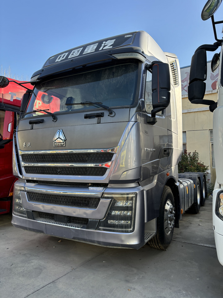 HOWO T7H - Tractor unit: picture 1 HOWO T7H - Tractor unit: picture 1