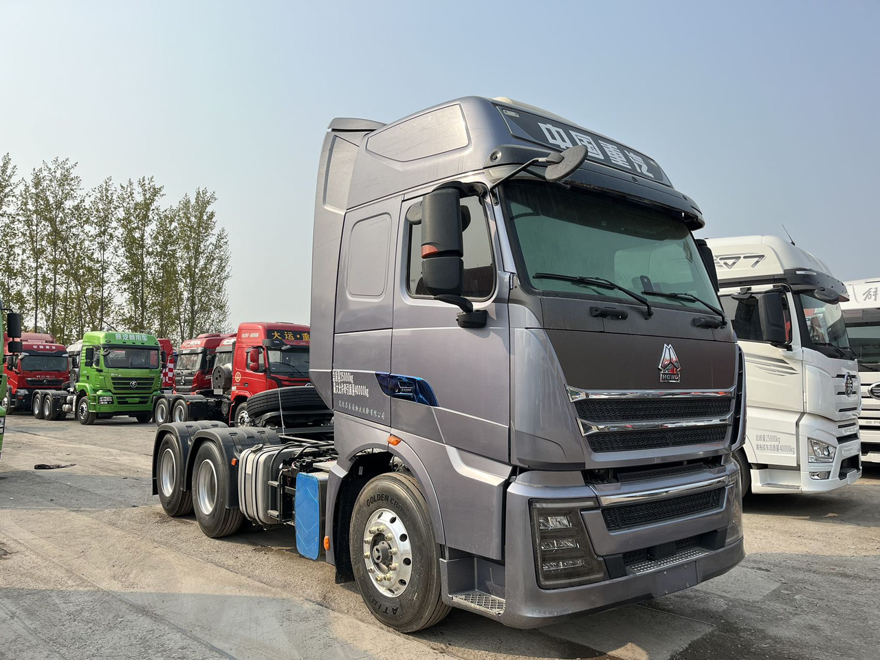 HOWO TH7 - Tractor unit: picture 3 HOWO TH7 - Tractor unit: picture 3