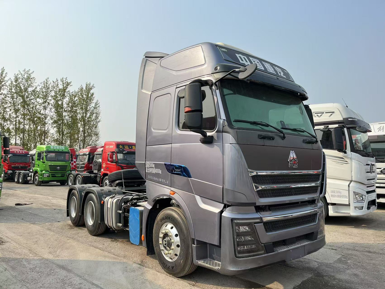 HOWO TH7 - Tractor unit: picture 4 HOWO TH7 - Tractor unit: picture 4
