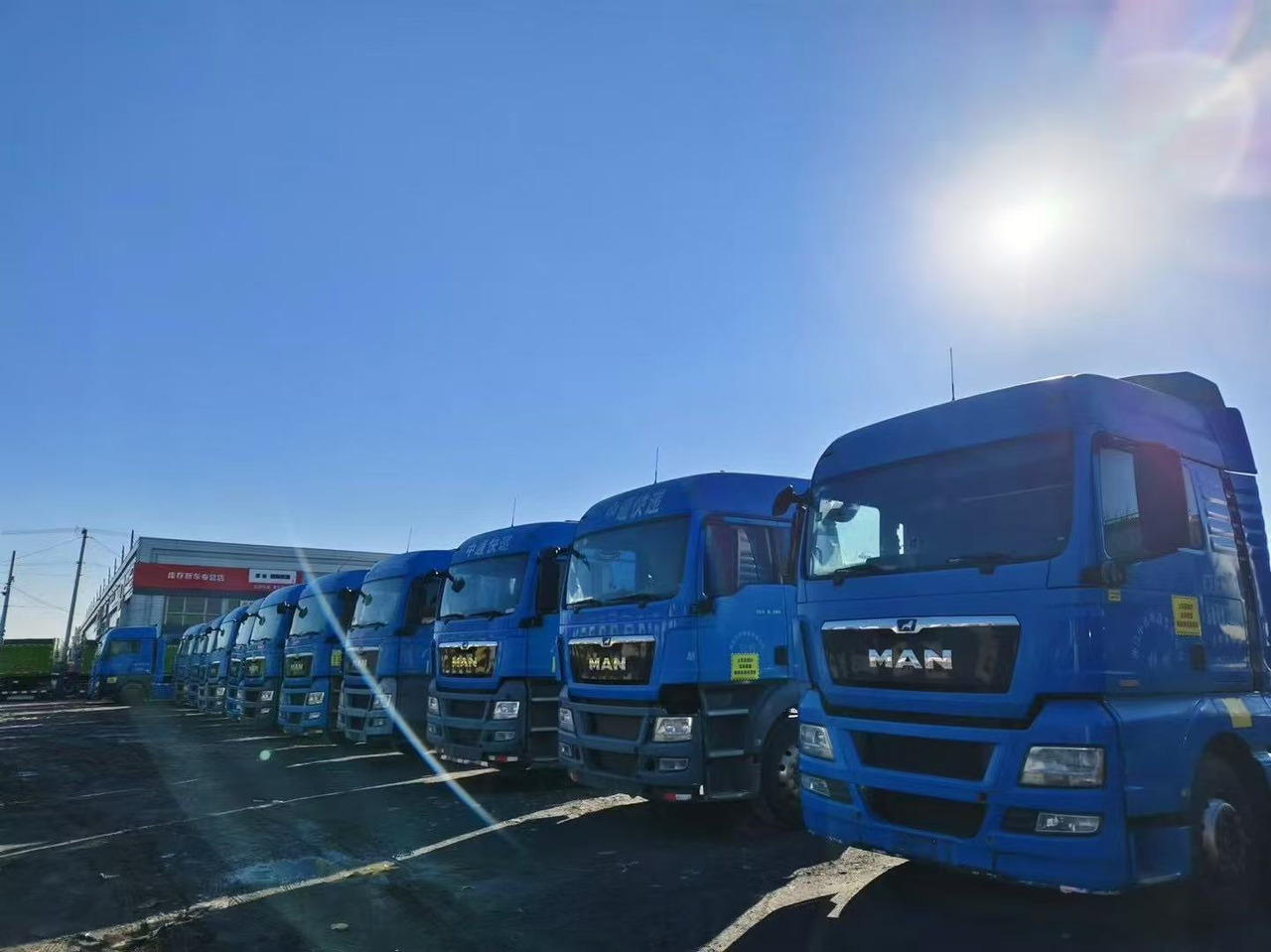 MAN - Tractor unit: picture 2 MAN - Tractor unit: picture 2