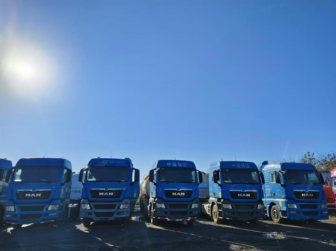 MAN - Tractor unit: picture 3 MAN - Tractor unit: picture 3