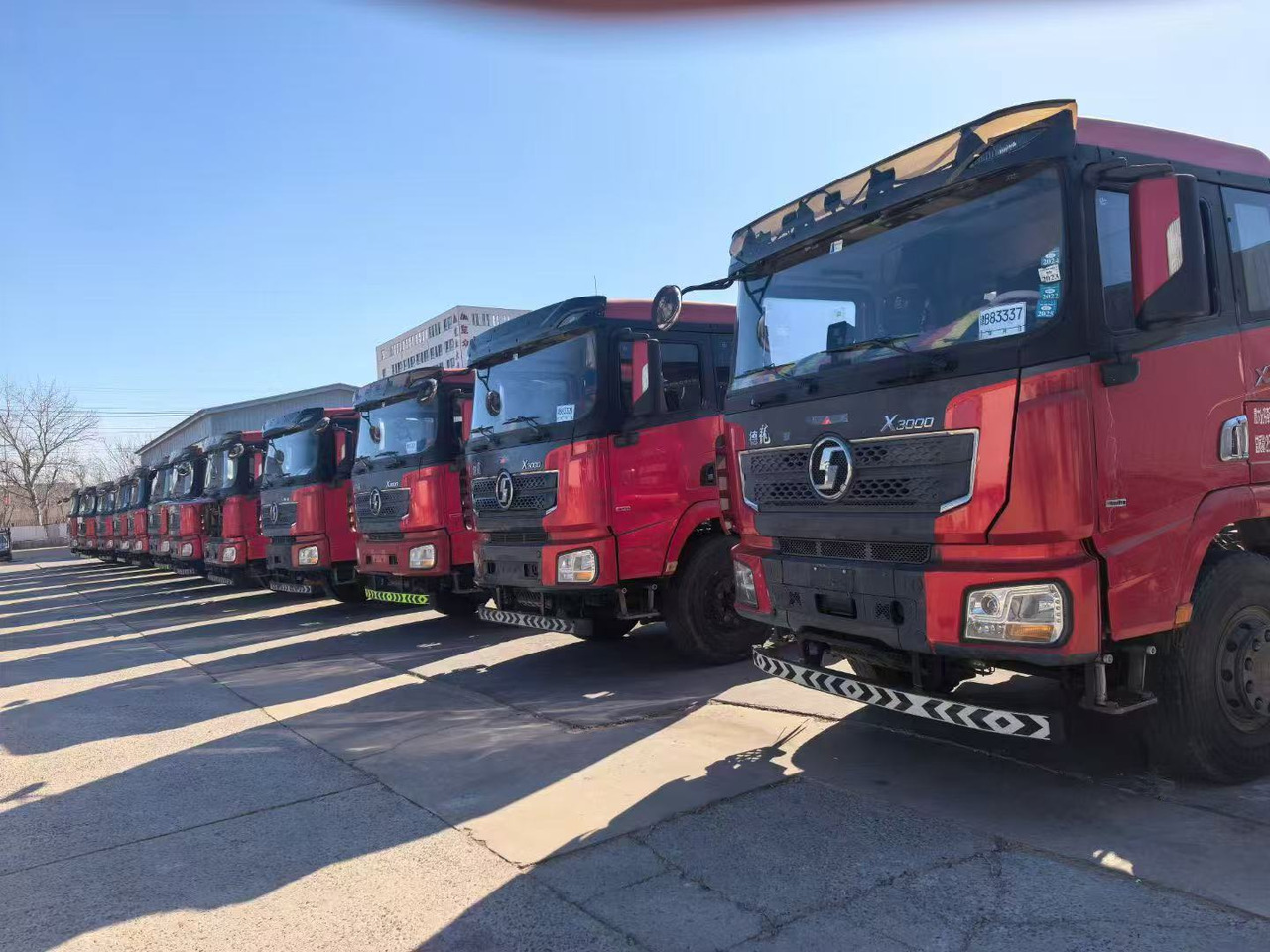 SHACMAN X3000 - Tractor unit: picture 4 SHACMAN X3000 - Tractor unit: picture 4