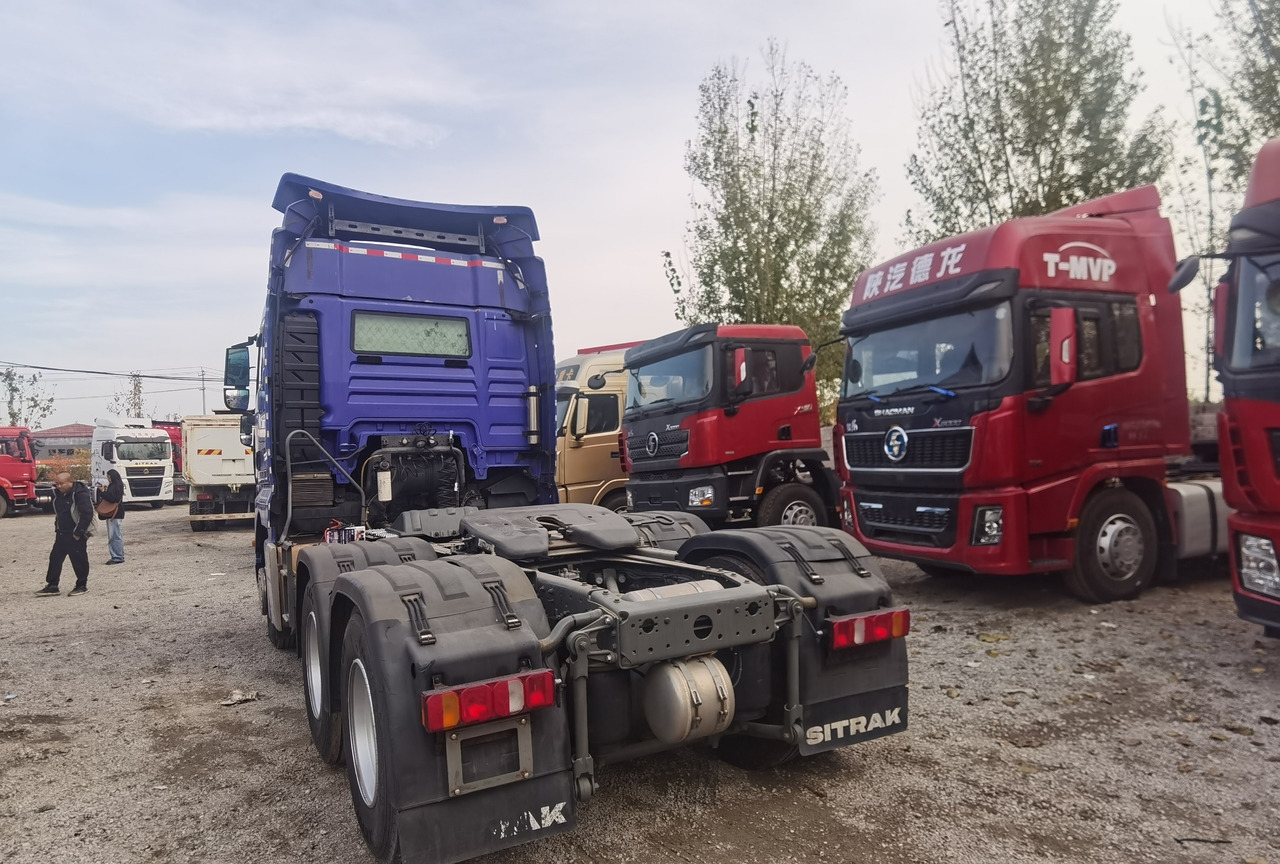 SITRACK HOWO - Tractor unit: picture 5 SITRACK HOWO - Tractor unit: picture 5