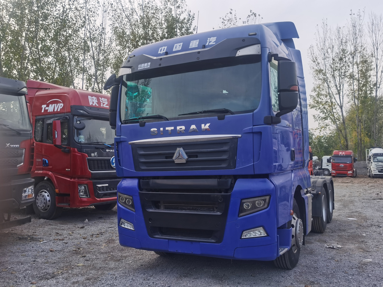 SITRACK HOWO - Tractor unit: picture 2 SITRACK HOWO - Tractor unit: picture 2